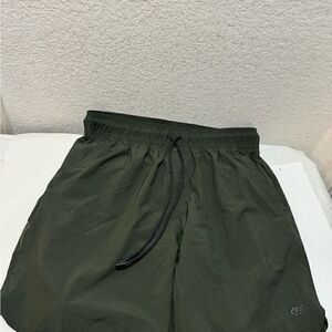 Leg3nd Green  Draw string shorts large